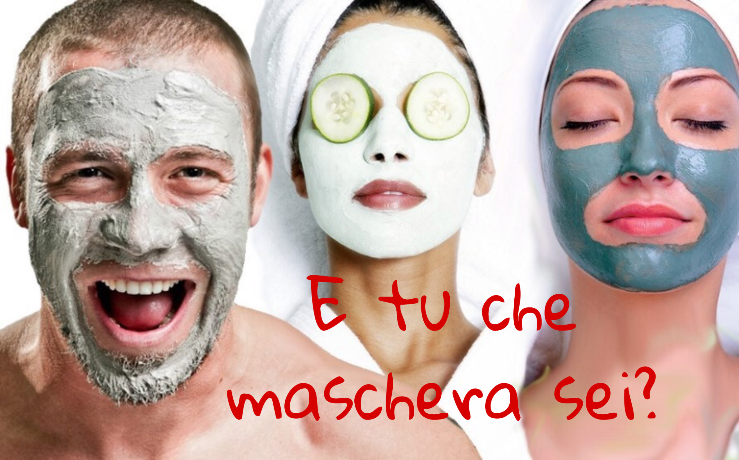 INIZIAMO CON UN PO’ DI STORIA SULLE MASCHERE PER IL VISO