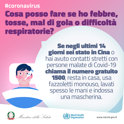 LE DOMANDE PIU' FREQUENTI SUL COVID-19