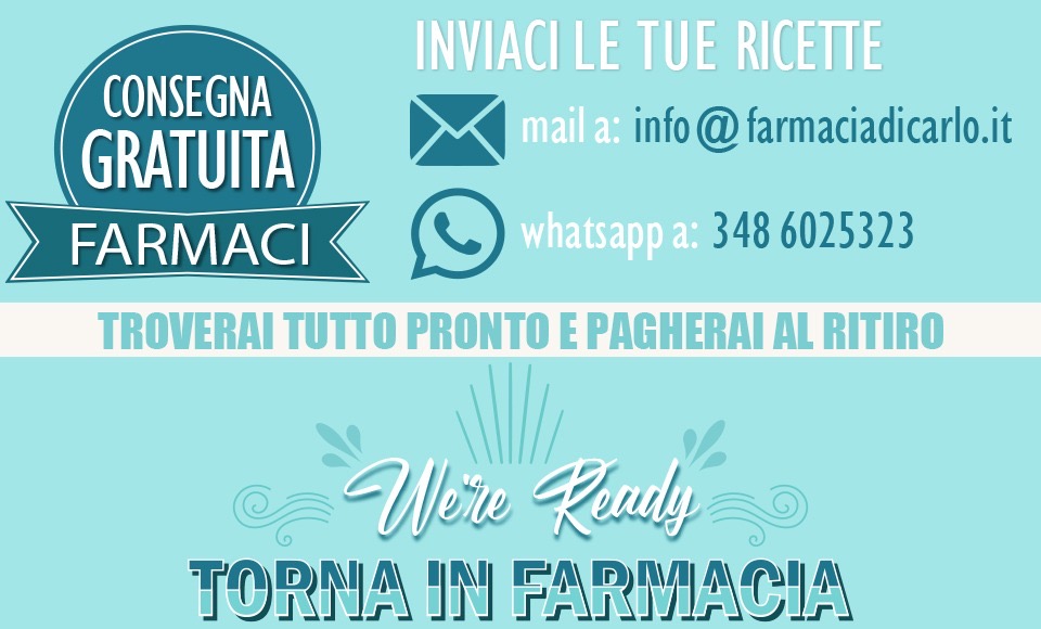 SERVIZIO DI CONSEGNA GRATUITA FARMACI