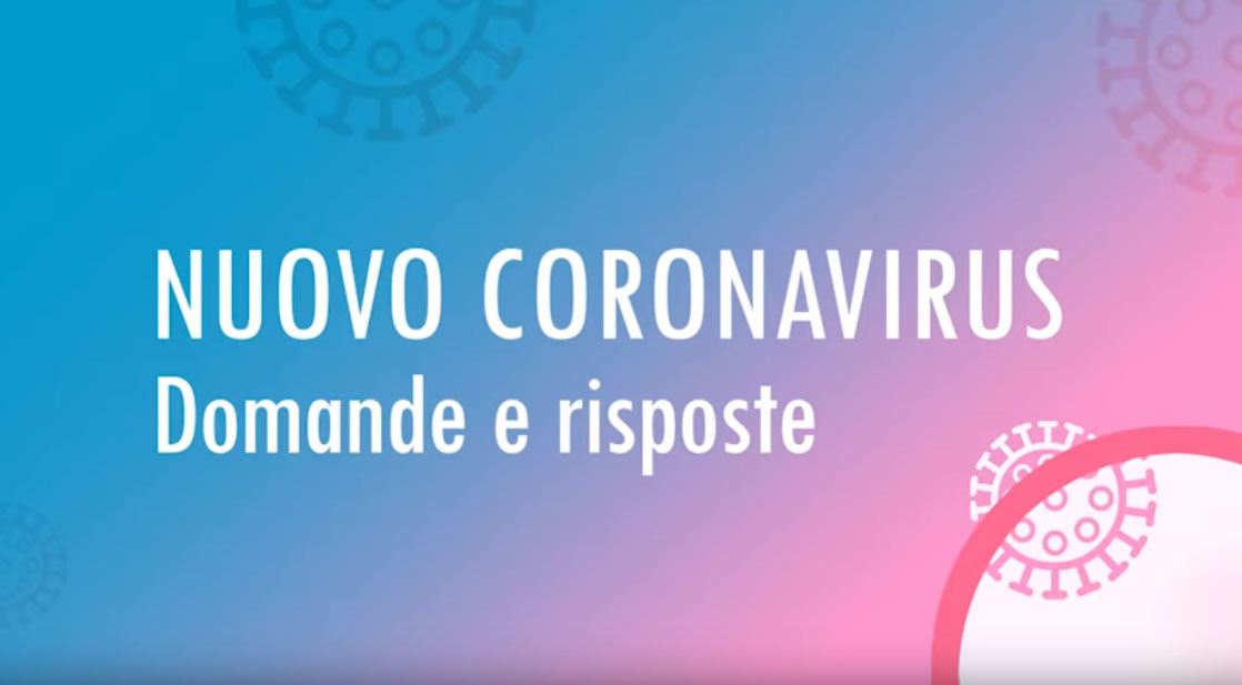 LE DOMANDE PIU' FREQUENTI SUL COVID-19