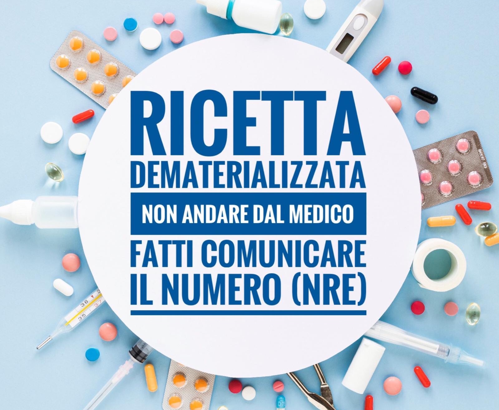 RICETTA DEMATERIALIZZATA