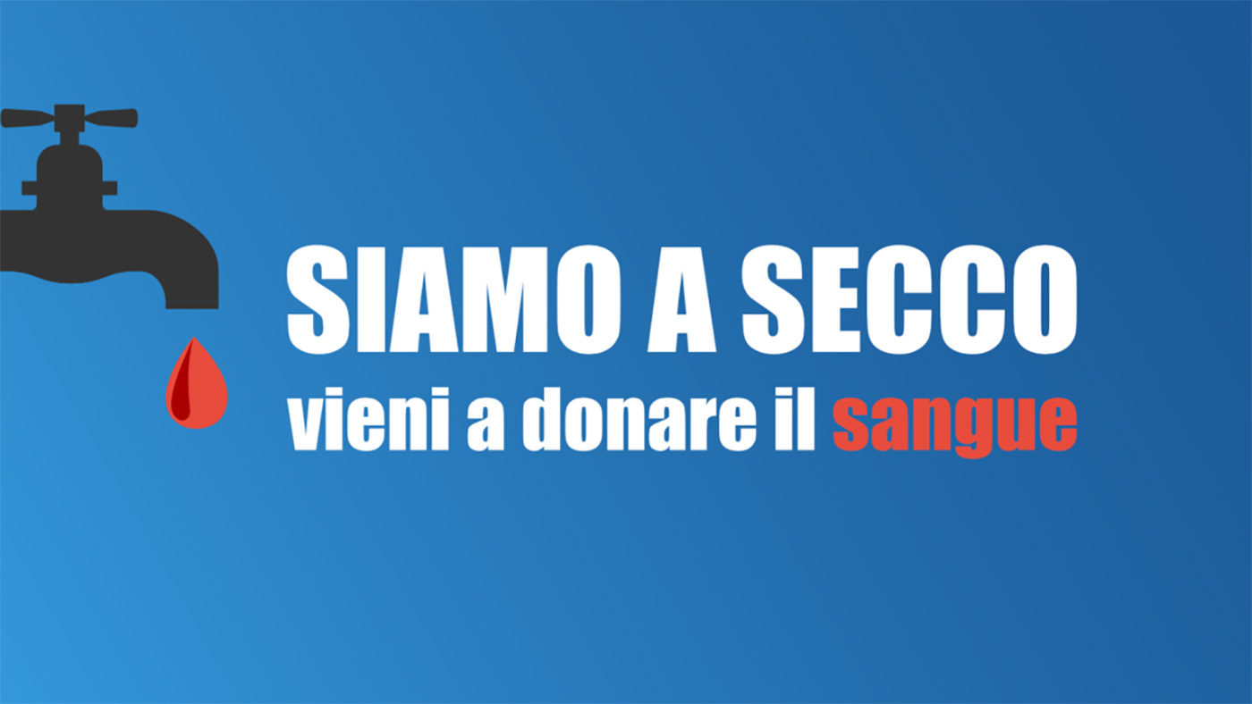 EMERGENZA SANGUE - COVID 19